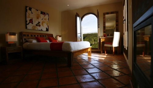 Habitación doble superior, 1 cama de matrimonio, terraza, vistas al jardín