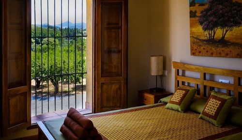 Habitación estándar doble, 1 cama de matrimonio, vistas al jardín, en la zona del jardín
