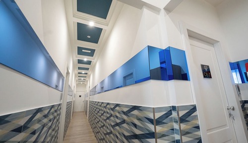 Habitación doble superior, en edificio anexo (via del chiostro 25)
