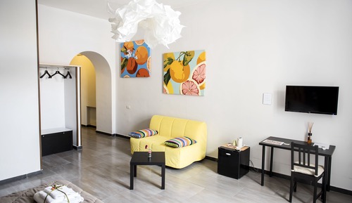 Suite Deluxe, balcón, vistas a la ciudad