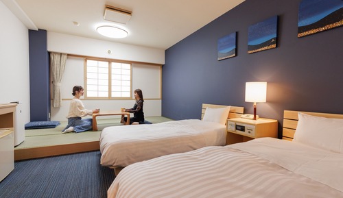 Habitación (Japanese Western Style, for 2)