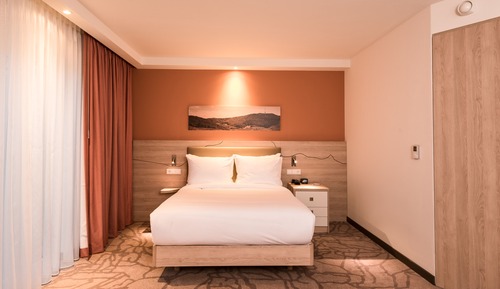 Habitación, 1 cama de matrimonio, no fumadores, en esquina