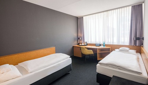 Habitación estándar, 2 camas individuales