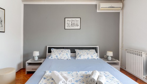 Apartamento Confort, 1 habitación, terraza, vistas al mar