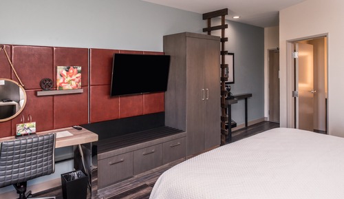 Habitación estándar, 1 cama de matrimonio grande