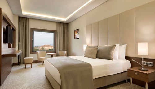 Habitación superior, 1 cama de matrimonio, no fumadores