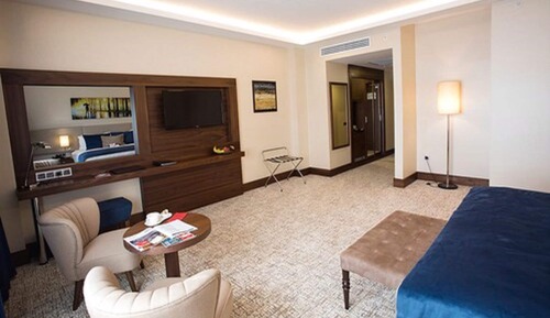 Habitación Deluxe, 1 cama de matrimonio grande, no fumadores