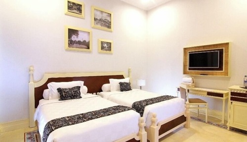 Habitación Deluxe con 2 camas individuales
