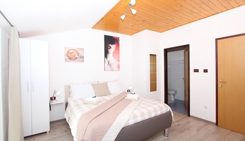 Habitación doble, 1 cama doble, no fumadores, balcón
