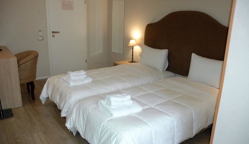Habitación estándar con 2 camas individuales