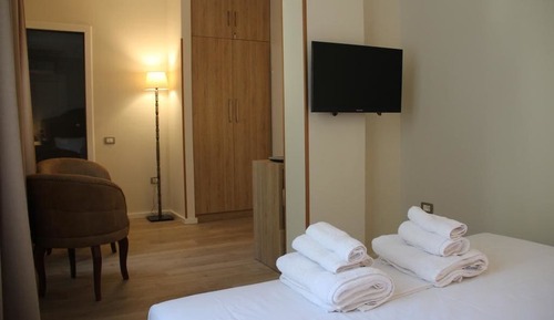 Habitación estándar doble, 1 cama de matrimonio