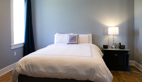 Suite romántica, 1 cama de matrimonio