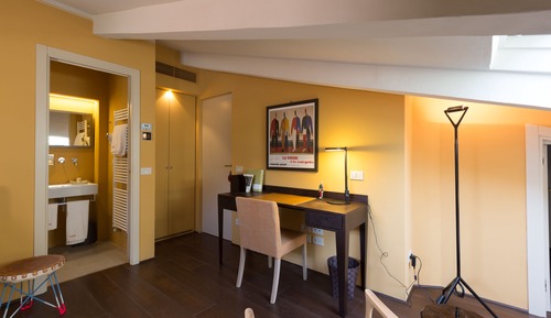 Habitación individual Deluxe, en una planta alta