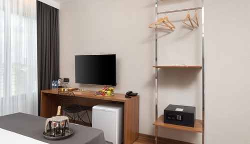 Estudio Deluxe, 1 habitación, balcón