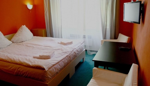 Habitación estándar doble (Room 1)