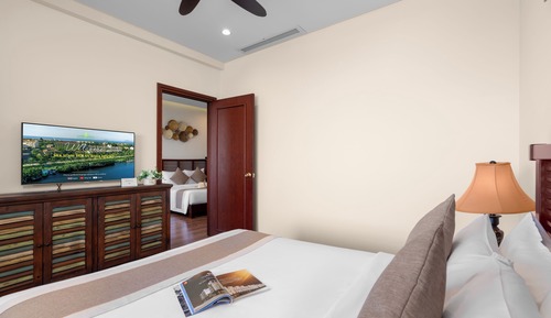 Habitación familiar, 2 habitaciones, bañera, vistas al río