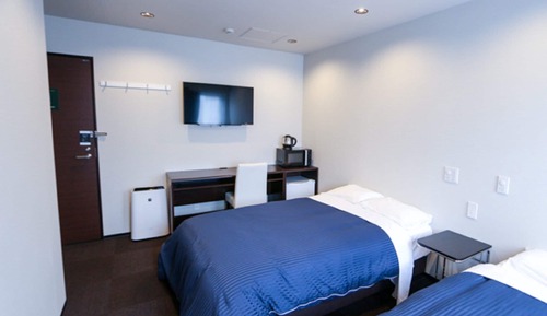 Habitación con 2 camas individuales, fumadores