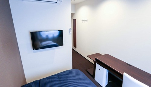 Habitación individual, fumadores
