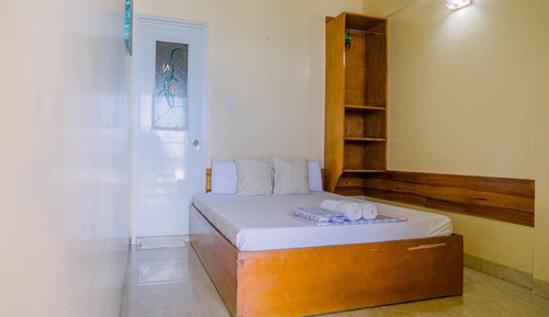 Habitación económica, 1 cama doble (Tourist)