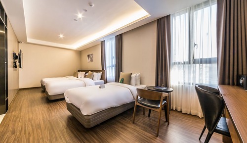 Habitación triple, 3 camas individuales
