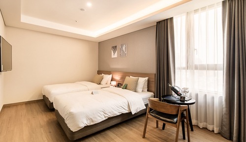 Habitación estándar con 2 camas individuales