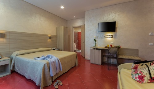 Habitación familiar, planta baja