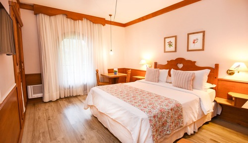 Habitación Deluxe doble, balcón