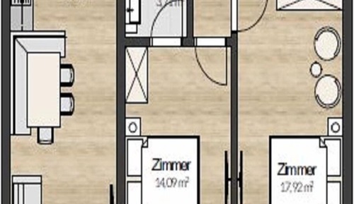 Apartamento exclusivo, no fumadores, balcón