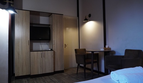 Habitación económica doble