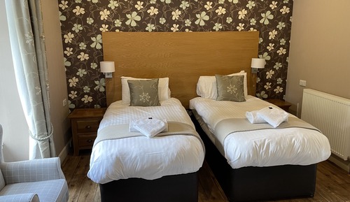 Habitación estándar con 2 camas individuales