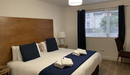 Suite Premium, en la zona del patio