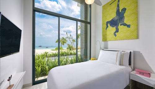 Two Bedroom Ocean View Loft Queen