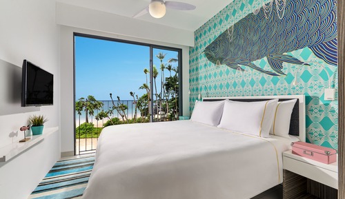 One-Bedroom Ocean Apartment