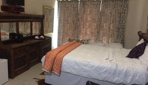 Habitación ejecutiva, vistas al jardín
