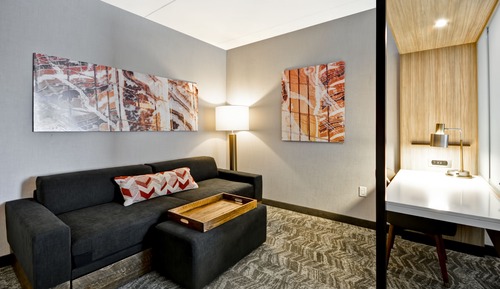 Suite, varias camas