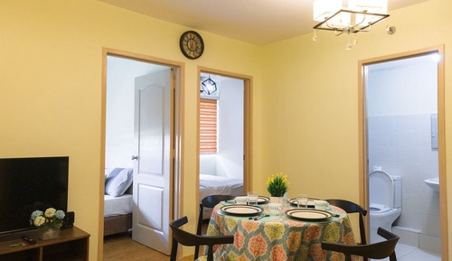 Apartamento estándar, 2 habitaciones, cocina