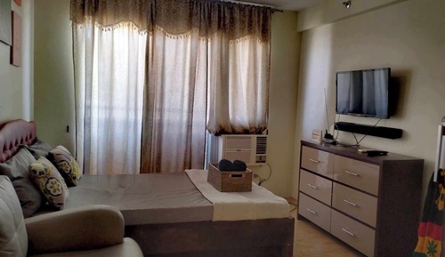 Estudio Deluxe, 1 cama doble, accesible para personas con discapacidad, cocina