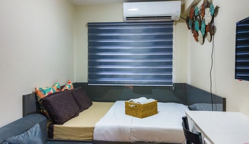Estudio Deluxe, 1 cama de matrimonio, accesible para personas con discapacidad, cocina