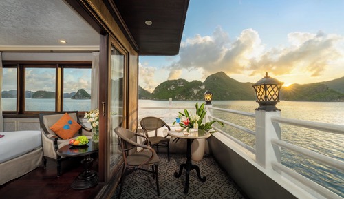Suite Premium, terraza (3 Days 2 Night)
