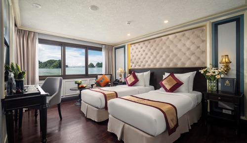 Habitación ejecutiva con 1 cama doble o 2 individuales, balcón (3 Days 2 Nights)
