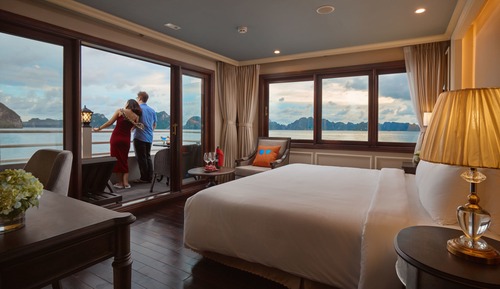 Suite Premium, terraza (2 Days 1 Night)