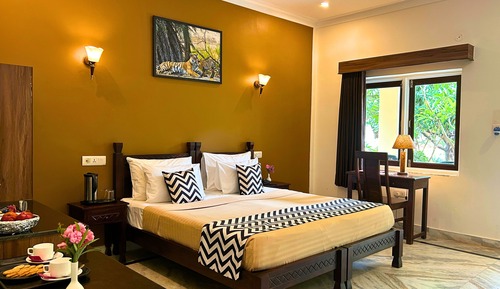 Habitación Premier, vistas al jardín