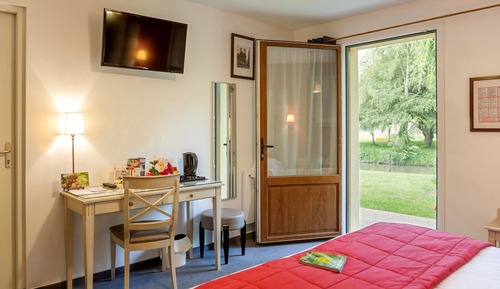 Habitación estándar con 1 cama doble o 2 individuales