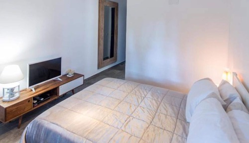 Habitación doble, vistas al jardín