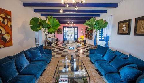 Suite junior, vistas al jardín (Chambre 2)