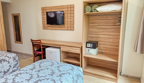 Habitación cuádruple Deluxe
