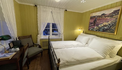 Habitación Deluxe doble, 1 cama de matrimonio grande, balcón