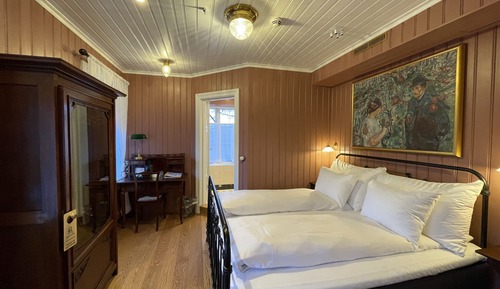 Habitación Deluxe doble, 1 cama de matrimonio grande
