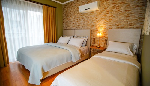 Habitación estándar con 2 camas individuales, no fumadores