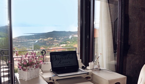Suite, vistas al mar